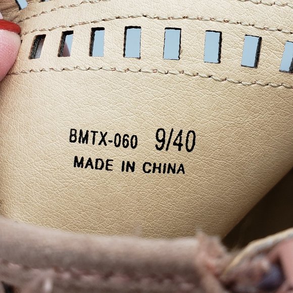 Francesca's Collections Tan Peep Toe Heels - Picture 10 of 13